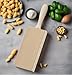 Cuisinox Wooden Gnocchi and Cavatelli Pasta Board, Beachwood, 8