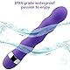 Dildo Vibrator Sex Spielzeug für die Frau G Punkt Vibratoren mit Klitorisstimulation Leise Realistische Anal Vibrator für Sie Frauen und Paare mit 10 Vibrationsmodi (Lila)