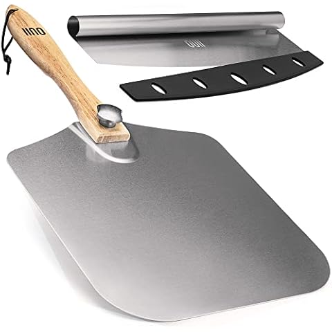 OUII Pizzaschieber aus Aluminium, 30,5 x 35,6 cm Cover