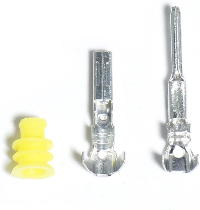 352pcs HID Waterproof Connector 1/2/3/4 Pins 26 Sets Car Automotive Electrical Wire Connectors Truck Harness VUQLDHAYZ