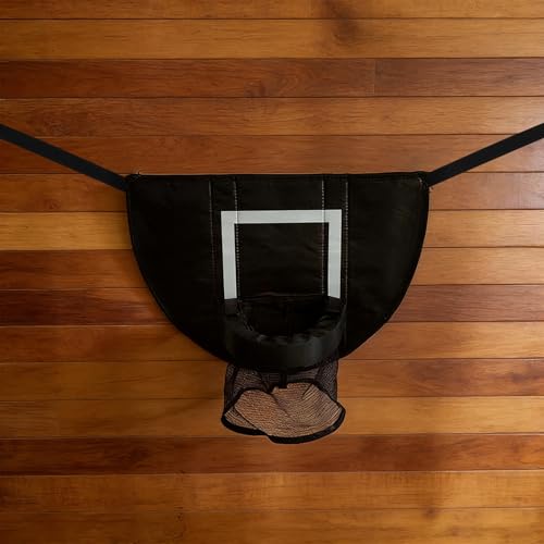 Panier de basket pour trampoline intérieur et extérieur avec ballons - 4