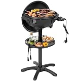 QPMR Electric Grill Outdoor/Indoor,Porta...