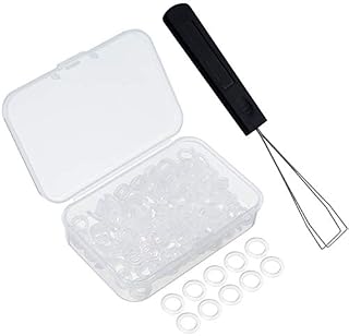 Keyboard Puller Keycap Removal Tool and 200 Pieces Rubber O-Ring Dampeners O-Ring Plumbing