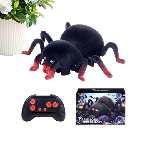 Araignée télécommandée jouet robotique réaliste modèle animal électronique jambes mobiles