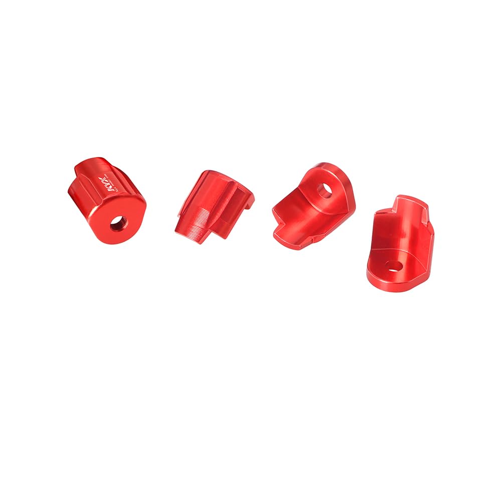 XinGeeek RC Aluminum Shock Guard Set Upgrades Parts for Arrma 1/18 Granite Grom/ 1/18 Typhon Grom/ 1/14 Mini Mojave Grom RC Car