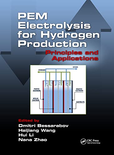 PEM Electrolysis for Hydrogen Production: Principles and Applications