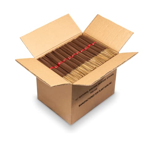 Plant Guru 300 UNSCENTED INCENSE STICKS 11" 100% Natural Joss And Bamboo Punk Blanks - Great For Diy Aromatherapy Incense Making. thumb #6