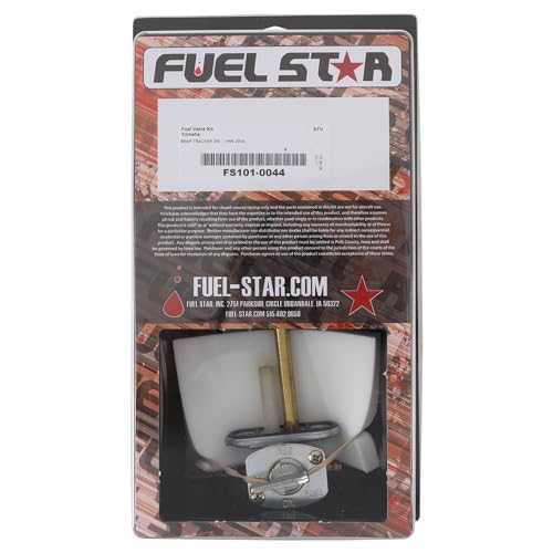 Fuel Star FS101-0044 Fuel Valve Kit Compatible with/Replacement for Yamaha Fs101-0044
