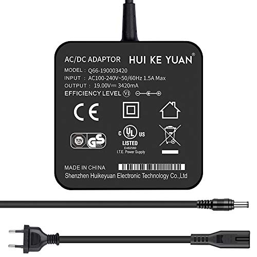 TUV GS HKY 65W luidspreker voeding AC adapter oplader voor JBL Xtreme Xtreme 2 Xtreme draagbare, draadloze Bluetooth-luidspreker (zwart, blauw, rood) 19V