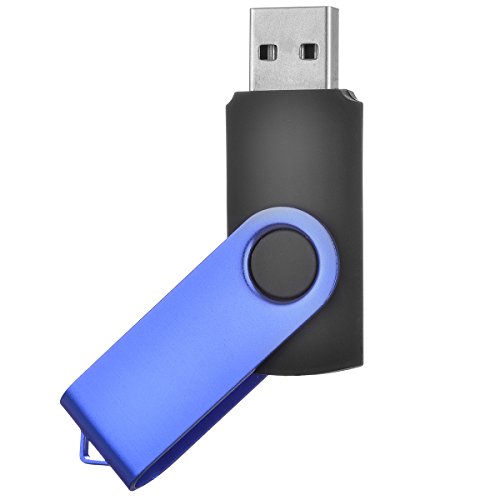 Eastbull Chiavetta USB 2.0 pieghevole, 5 pz