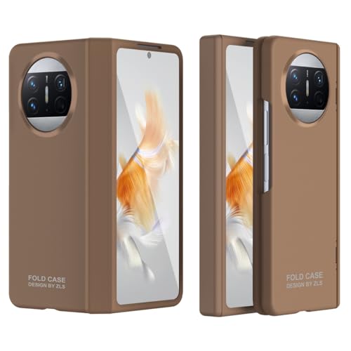 Coque Huawei Mate X3 protection intégrale marron idéale pour les déplacements quotidiens