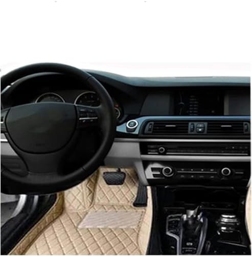 Tapis de voiture pour Kia Stinger CK finition premium pour conducteur