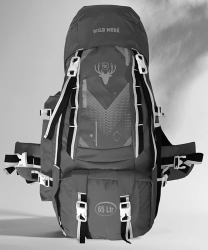 Image of WILD MODA 65 LT WATERPROOF HIKING AND TREKKING BAG WITH LAPTOP COMPARTMENT