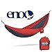 ENO Eagles Nest Outfitters - DoubleNest Hammock, Red/Charcoal (FFP)