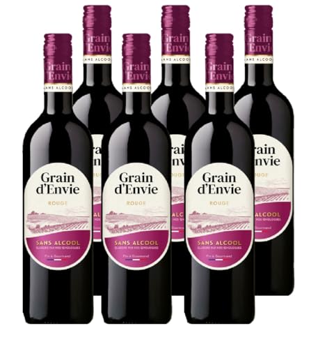 Grain D'Envie - Fruités Merlot Rouge - Sans Alcool...