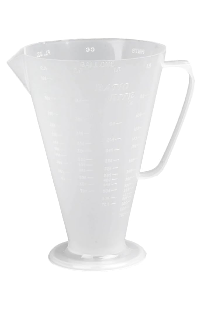 KAMTEC Ratio Rite RR100-02 Premix Gas Oil Measuring cup, 2-Pack