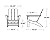 POLYWOOD AD420BL Modern Adirondack Chair, Black