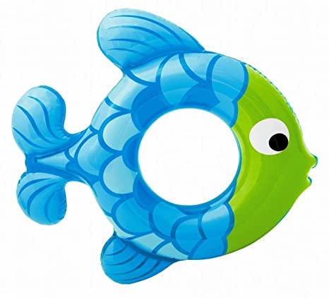 Surinka Pool Party Swimming Ring Swim Tube for Kids Swimming Leering Ring for Girls and Boys Swimming Tube Inflatable Swim Ring Multi Color (Fish) (B0C7195MVM) Amazon Price History, Amazon Price Tracker