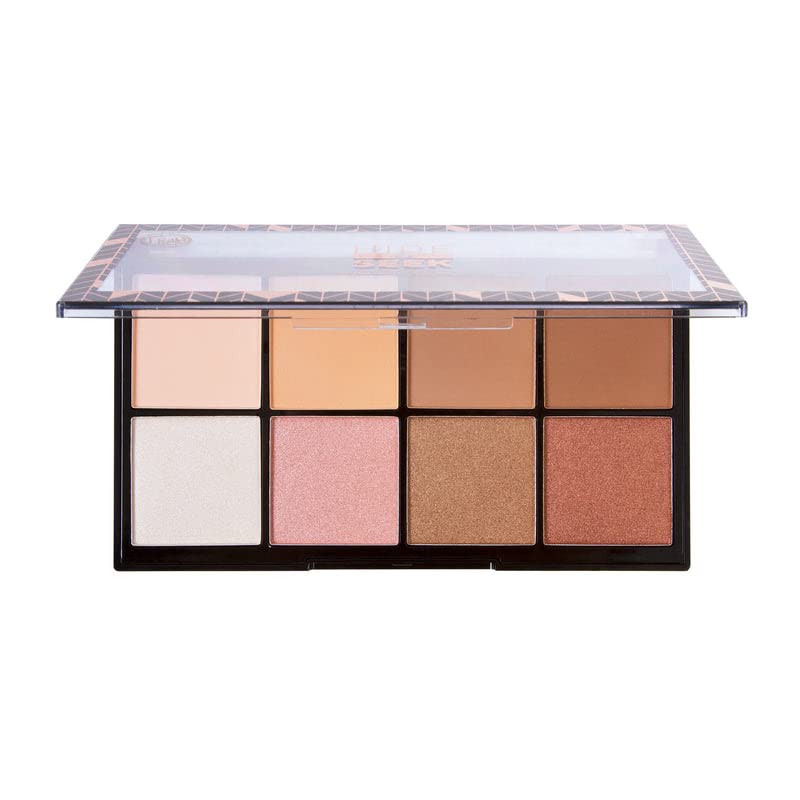 J.CAT BEAUTYJ. Cat 8 Square Palette - Hide & Seek Contour/Highlighter