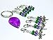 Dragonfly Stitch Marker Set for Knitting, Removable Crochet Markers