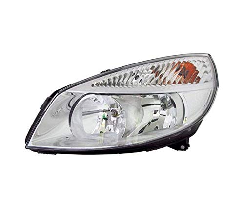 Phare avant gauche Renault Scenic II 2003-2006 projecteur côté conducteur chrome LHD