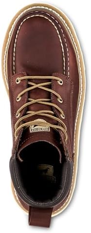 Irish Setter, Ashby, Men's, 6", Soft Toe, Work Boot, Brown, 8.5 D (Medium) | Image 4