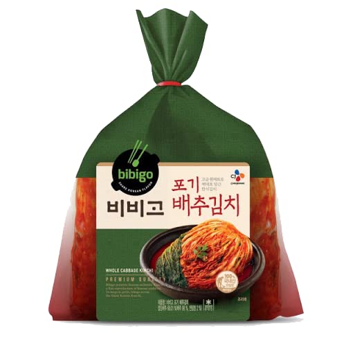 CJ BIBIGO Kimchi Chinakohl ganz 1kg