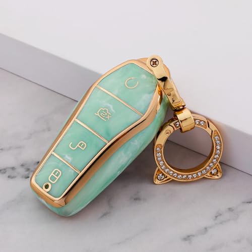 Accesorios para automóviles: funda de llaves BYD Qin Plus elegante 6