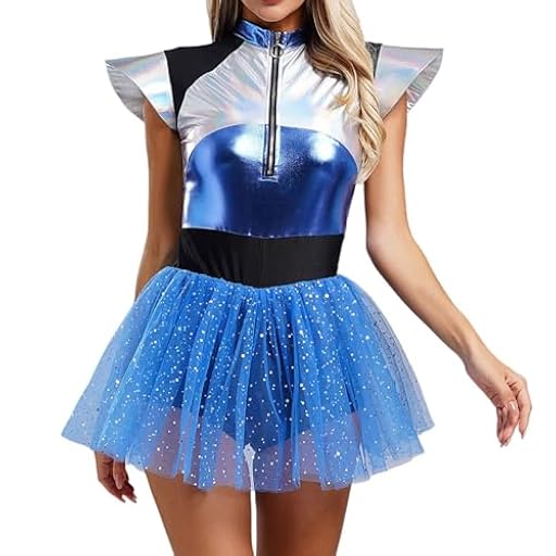 Disfraz Metálico De Alienígena Para Mujer Vestido Metálico Manga Corta Vestido Corta Latex Sexy Traje Para Fiesta Temática Carnaval | Ya disponible en tu tienda friki favorita! En mundofriki.es! Disfraz Metálico De Alienígena Para Mujer Vestido Metálico Manga Corta Vestido Corta Latex Sexy Traje Para Fiesta Temática Carnaval | Ya disponible en tu tienda friki favorita! En mundofriki.es!