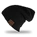 Produktbild ULTRICS Bluetooth Headset Hat, Drahtloser Musik Beanie Hut mit Stereo Kopfhörer