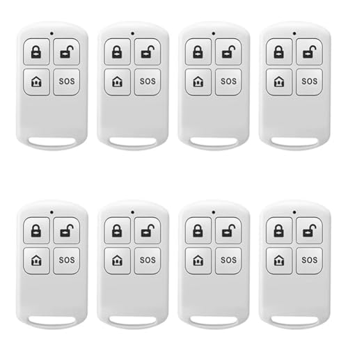 Télécommande sans fil 433 MHz pour sécurité maison et garage