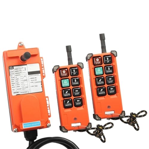 Télécommande F21-E1B 24V UHF 868 MHz pour sécuriser votre grue