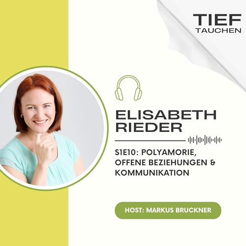 Elisabeth Rieder: Polyamorie, offene Beziehungen & Kommunikation Podcast Por arte de portada