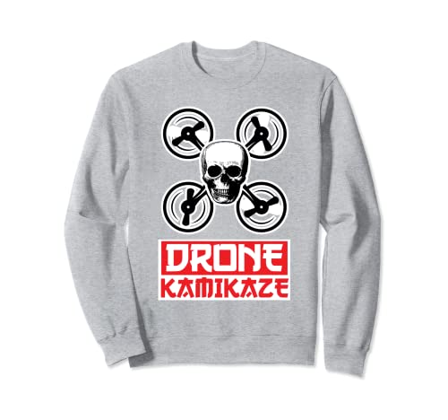 Drohne Kamikaze Sweatshirt
