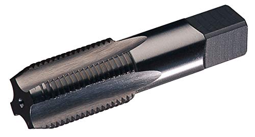 WIDIA GTD 16360 5323 Tap, Standard Chamfer, Right Hand Cut, 4 Flutes, 1/2-14, HSS, Uncoated