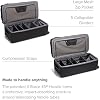 TUMI - Alpha Tall 4-Wheeled Duffel Packing Case - Hybrid Travel Suitcase with Integrated Shelving - Black