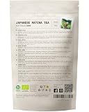 NaturaleBio Bio Japońska Matcha w Proszku do Wypieków Intensywny Kolor