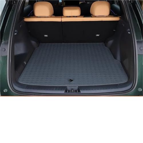 Tapis de coffre Geely Starray et Galaxy en cuir bleu ensemble complet