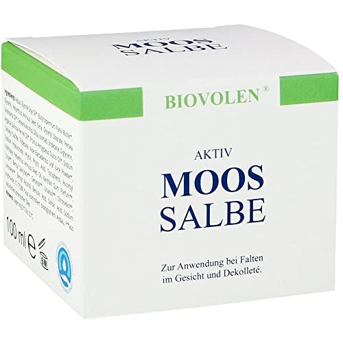 Evertz Pharma GmbH Biovolen Aktiv Moossalbe Haarstylingcreme