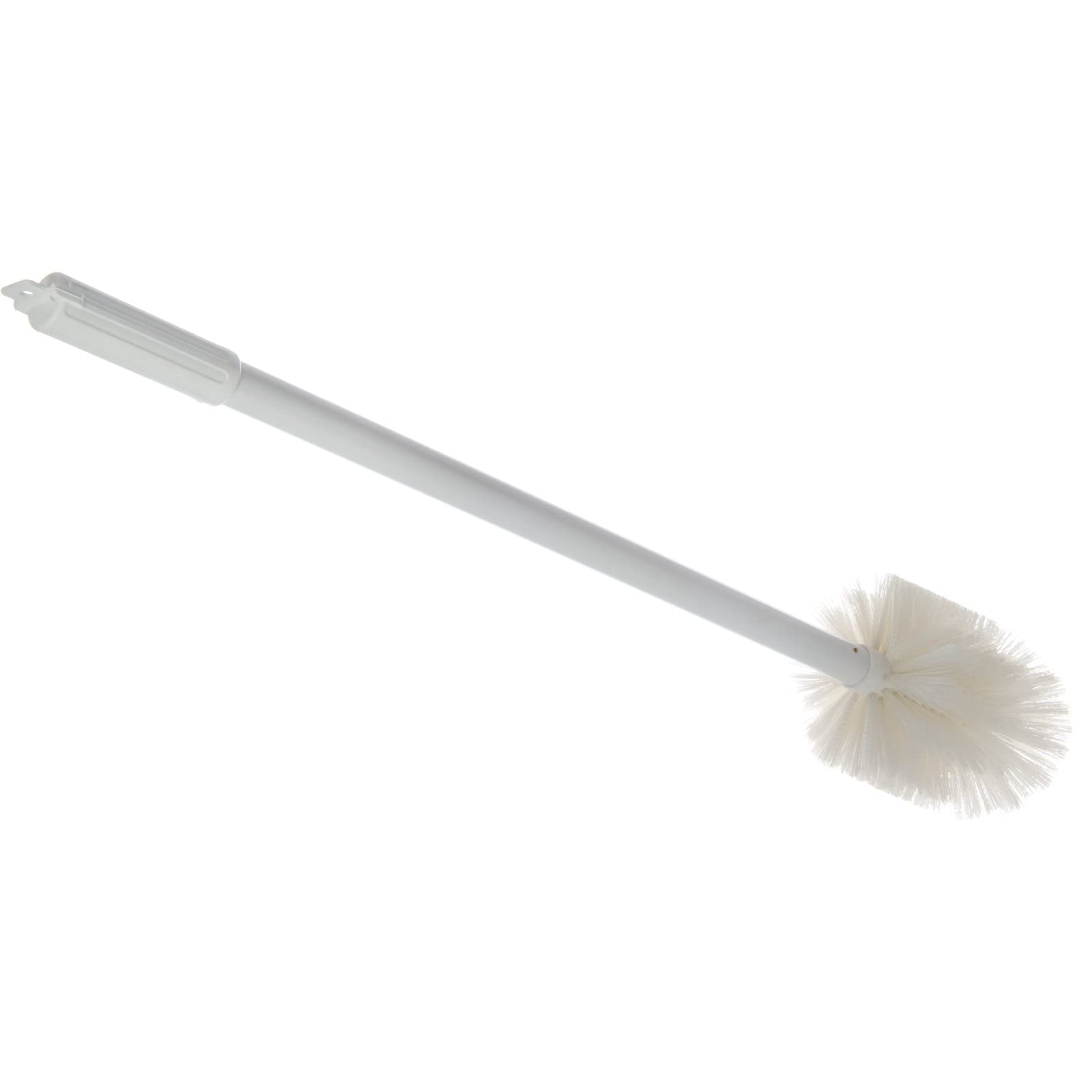Cerrojo Multiusos cepillos redondos Válvula & Fitting Single Packs, 30" Long, blanco, 1