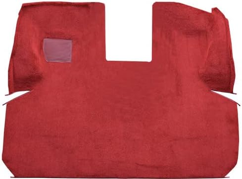 ACC Black Cutpile Replacement Carpet Flooring Compatible with 1978-1995 Chevrolet G20 Van Passenger Area Coverage