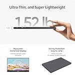 MNN Portable Monitor 15.6inch FHD 1080P USB C HDMI Gaming Ultra-Slim IPS Display w/Smart Cover & Speakers,HDR Plug&Play, External Monitor for Laptop PC Phone Mac (15.6'' 1080P) - Image 5