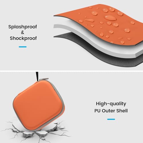 Rangement pour DJI Neo compact et rigide pour drone portable