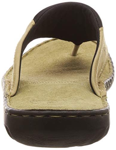 Image of Woodland Men's Leather Slippers