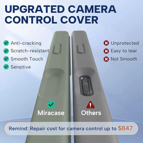Image of mobistyle Magnetic Silicone Back Cover for iPhone 17 Pro Max 6.9-Inch, Compatible with Mag-Safe, Silky Soft Touch, Shock Absorbing Phone Cover Case with Camera Lens Protection (Grey)