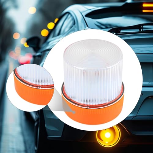 Luz de emergencia LED Traffic Light evita accidentes con esta baliza para tractor 3