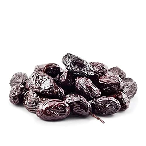 Candia Crop Griechische Schwarze Gesalzene Abgelassene - Throuba Oliven, 5er Pack x 200g (Ingesamt: 1 kg)