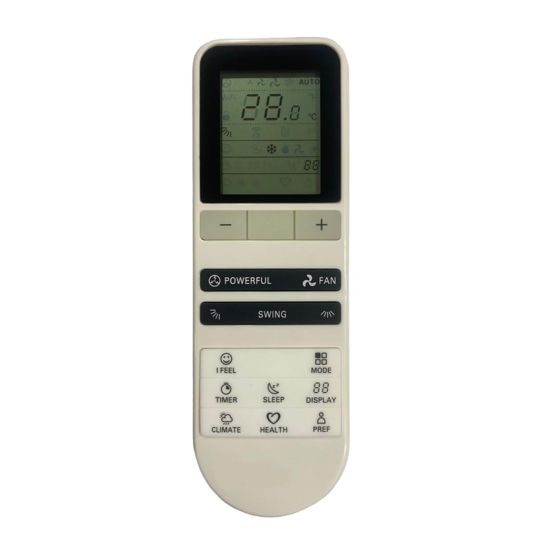 Upix AC Remote No. 227, Compatible/Replacement for Bluestar AC Remote Control (Exactly Same Remote Will Only Work) (B08RBVLPXJ) Amazon Price History, Amazon Price Tracker