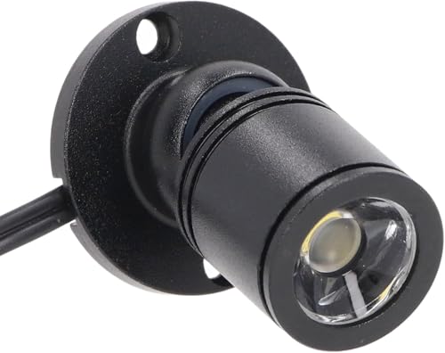 Focos LED ajustables con pantalla USB y luz cálida para entradas de joyería 7