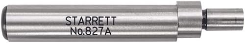 Starrett Edge Finder, .200" Contact Diameter, .375" Body Diameter | Ideal for Flat, Straight Edges, Centers and Scribed Lines, with Protective Case, 827A